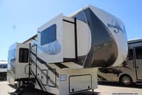 59090 - 43' 2018 Forest River Riverstone 39FL w/5 Slides Image 1