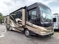 64340 - 37' 2012 Thor Tuscany 36UF 380hp Cummins w/3 Slides Image 1
