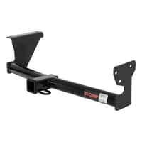 Class 3 Trailer Hitch, 2" Receiver, Select Land Rover LR2