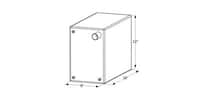 Icon WT2474 6 Gallon Fresh Water Holding Tank