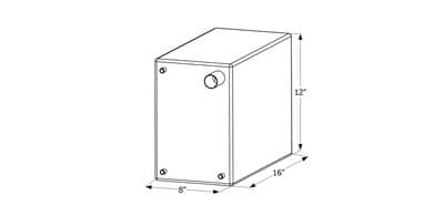 Icon WT2474 6 Gallon Fresh Water Holding Tank
