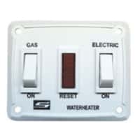 15.3031 - Switch/Gas/Electric White - Image 1