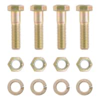 Pintle Mount Hardware Kit (1/2", Grade 8, Yellow Zinc)