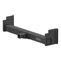 Universal Weld-On Trailer Hitch, 2" Receiver (18" to 43" Frames, 3-1/8" Drop)