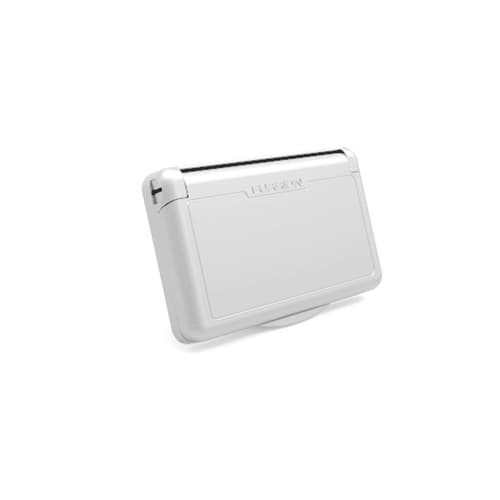 15A Receptacle Cover - White Image 1