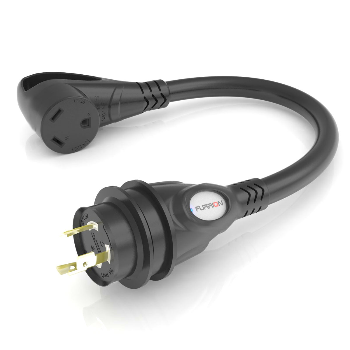 Pigtail Adapter 30a RV Connector 550476 by PPL