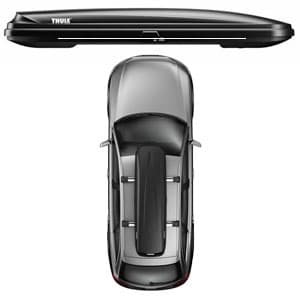 Thule pulse m discount dimensions