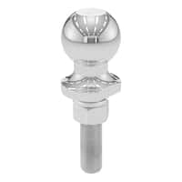 1-7/8" Trailer Ball (3/4" x 3" Shank, 2,000 lbs., Chrome)