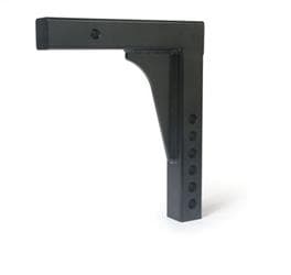 Adjustable Shank - Extra Low 2&quot;x2&quot; x 12&quot; L 9.5&quot; Drop No Rise