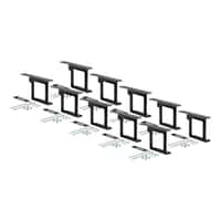 Easy-Mount Wiring Brackets for 4 or 5-Way Flat (2" Receiver, 10-Pack)