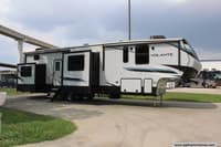 60695 - 41' 2021 Crossroads Volante 3861BL w/5 Slides - Bunk House Image 1