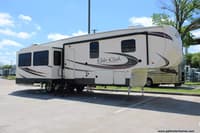 55618 - 38' 2018 Forest River Cedar Creek 35IK w/3 Slides Image 1