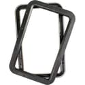 20.1227 - Door Window Frame, Black - Image 1