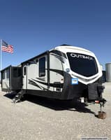 64803 - 38' 2021 Keystone Outback 328RL w/3 Slides Image 1