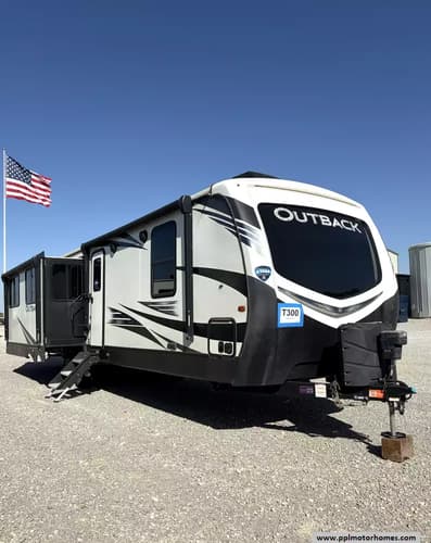 64803 - 38' 2021 Keystone Outback 328RL w/3 Slides Image 1