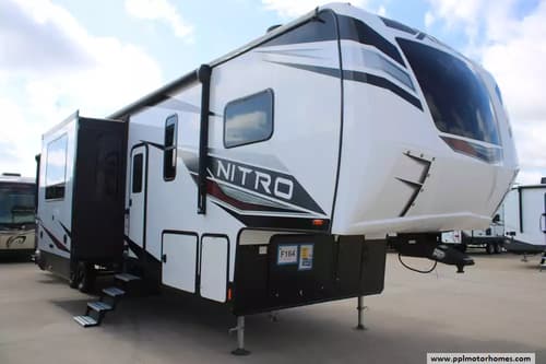 63596 - 44' 2023 Forest River Xlr Nitro 35DK5 w/3 Slides - Toy Hauler Image 1