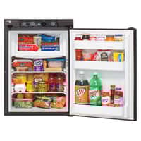 72-4708 - Single Door Refrigerator W/Freezer,Ice Maker - Image 1
