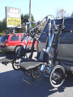 Draftmaster trike rack hot sale