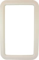 Entrance Door Window Frame - Exterior - Ivory