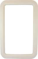 Entrance Door Window Frame - Exterior - Ivory