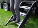 ?Step Above Trailer Steps - 3 Step, 27" Door