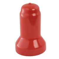 SWITCH BALL COVER (FITS 1-1/8" NECK, 1" THREADED SHANK, RED RUBBER, PACKAGED)