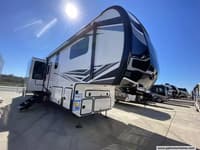 62288 - 45' 2022 K-Z Venom 4013TK w/3 Slides & Generator  - Toy Hauler - Bunk House Image 1