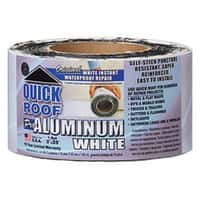 Quik Roof Wht 3in X 25ft