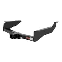 Class 3 Trailer Hitch, 2" Receiver, Select Dodge Durango (Square Tube Frame)