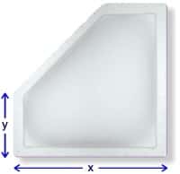 RV Skylights - Neo Angle