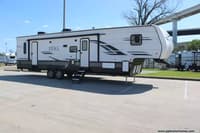 62547 - 39' 2022 Forest River Palomino Puma Unleashed 382THS w/Slide - Toy Hauler Image 1