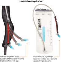 Thule UpTake Hydration Pack 4L- Black