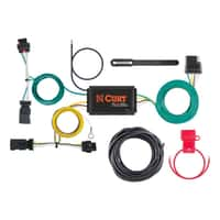 Custom Wiring Harness, 4-Way Flat Output, Select Jeep Compass