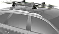 Thule SnowPack M Ski and Snowboard Rack - Aluminium