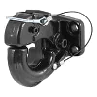 Pintle Hook (10,000 lbs., 2-1/2" or 3" Lunette Rings)