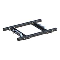 Puck System 5th Wheel Adapter with Rails, Select Chevy, Ford, GMC, 25K