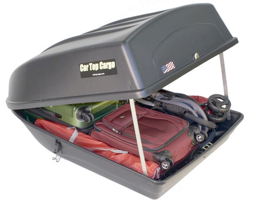 Car Top Cargo Carrier CTC 18S by PPL Motor Homes