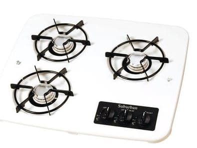 Suburban 3 deals burner stove