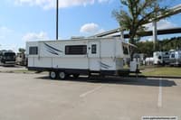 64432 - 27' 2008 Hi-Lo Tow Lite 2708T w/Slide Image 1