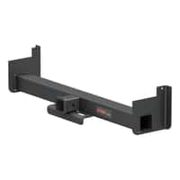 Universal Weld-On Trailer Hitch, 2-1/2" Receiver (Up to 44" Frames, 9" Drop)