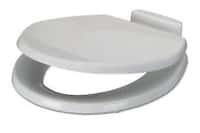 Dometic Slow Close Wood Toilet Seat - White - Fits 310 and 311 Series Toilets