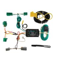 Custom Wiring Harness, 4-Way Flat Output, Select Volvo S40