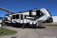 61265 - 42' 2021 Grand Design Momentum Toy Hauler 381M w/3 Slides & Generator  - Toy Hauler Image 1