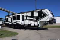 61265 - 42' 2021 Grand Design Momentum Toy Hauler 381M w/3 Slides & Generator  - Toy Hauler Image 1