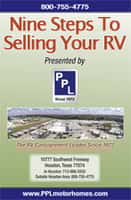 9 Steps to Selling Your RV
