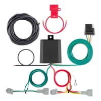 Custom Wiring Harness, 4-Way Flat Output, Select Nissan Rogue