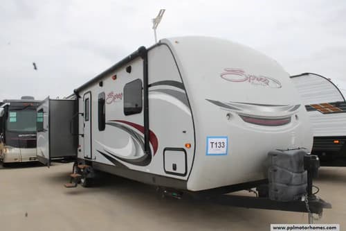 64627 - 36' 2015 Kz Spree 320BS w/3 Slides Image 1