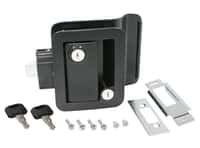 All Metal Travel Trailer Trailer Lock w/keys ? Black