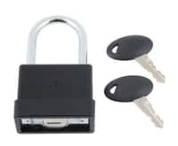 Padlock, Key Type in Hardened Steel Shackle