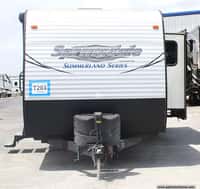 64045 - 32' 2018 Keystone Springdale 2820BH w/Slide - Bunk House Image 1